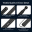 TELESIN S1-CSS-05 Telescopic Selfie Stick - 5000mAh / 18W / Black