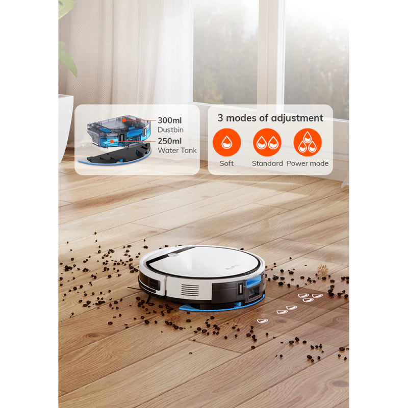 ILIFE V3x Robot Cleaner - 30W / Pearl White