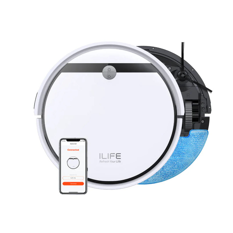 ILIFE V3x Robot Cleaner - 30W / Pearl White