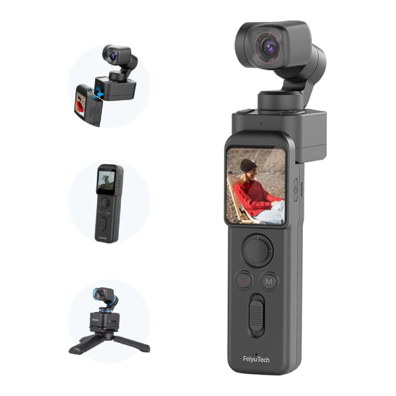 Feiyu Tech Pocket 3 Stabilized Camera Kit - Black