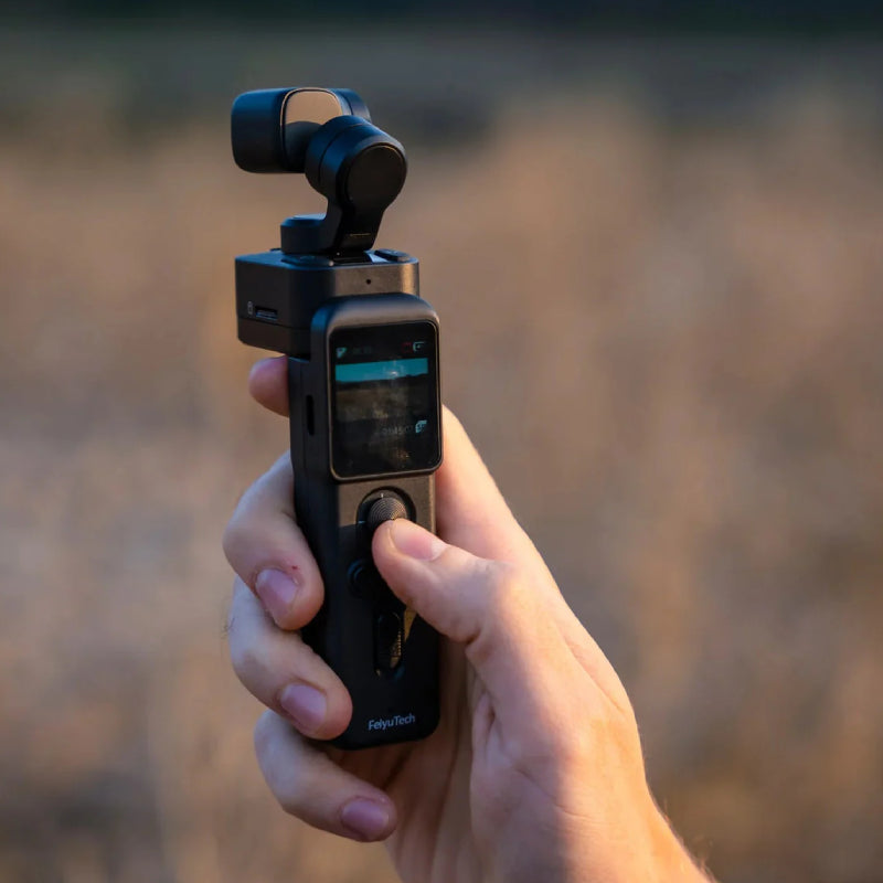 Feiyu Tech Pocket 3 Stabilized Camera Kit - Black