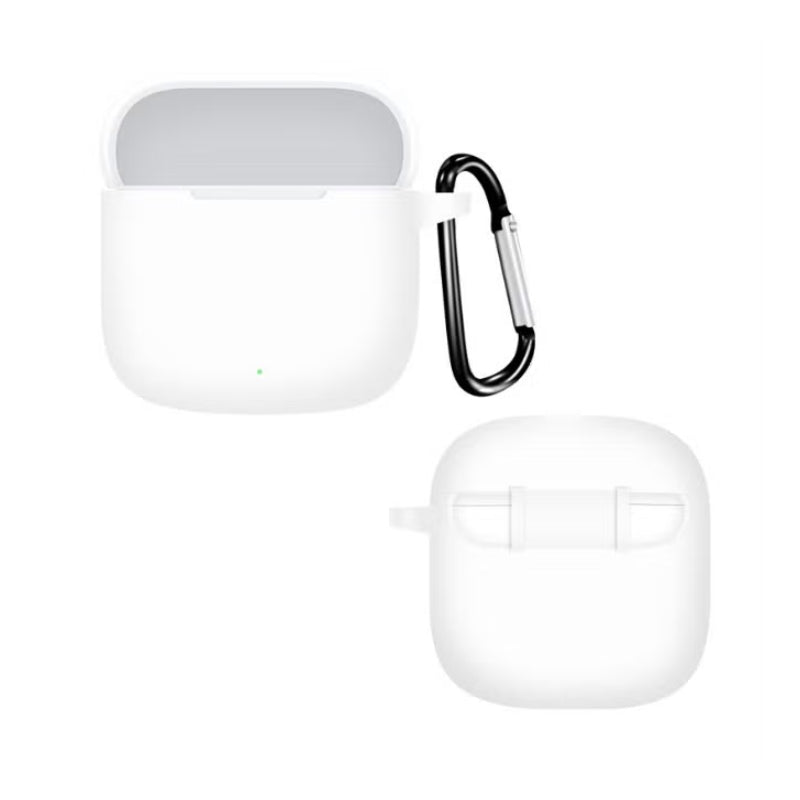 Soft Silicone Cover For Huawei Freebuds SE 2 - White