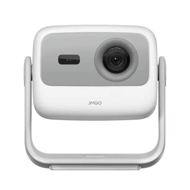 JMGO N1S SE Projector - 800 ISO Lumens / Wi-Fi / Bluetooth / HDMI / USB-A / Light Grey