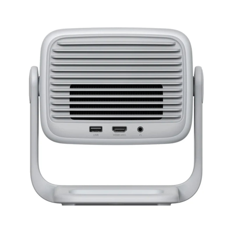JMGO N1S SE Projector - 800 ISO Lumens / Wi-Fi / Bluetooth / HDMI / USB-A / Light Grey