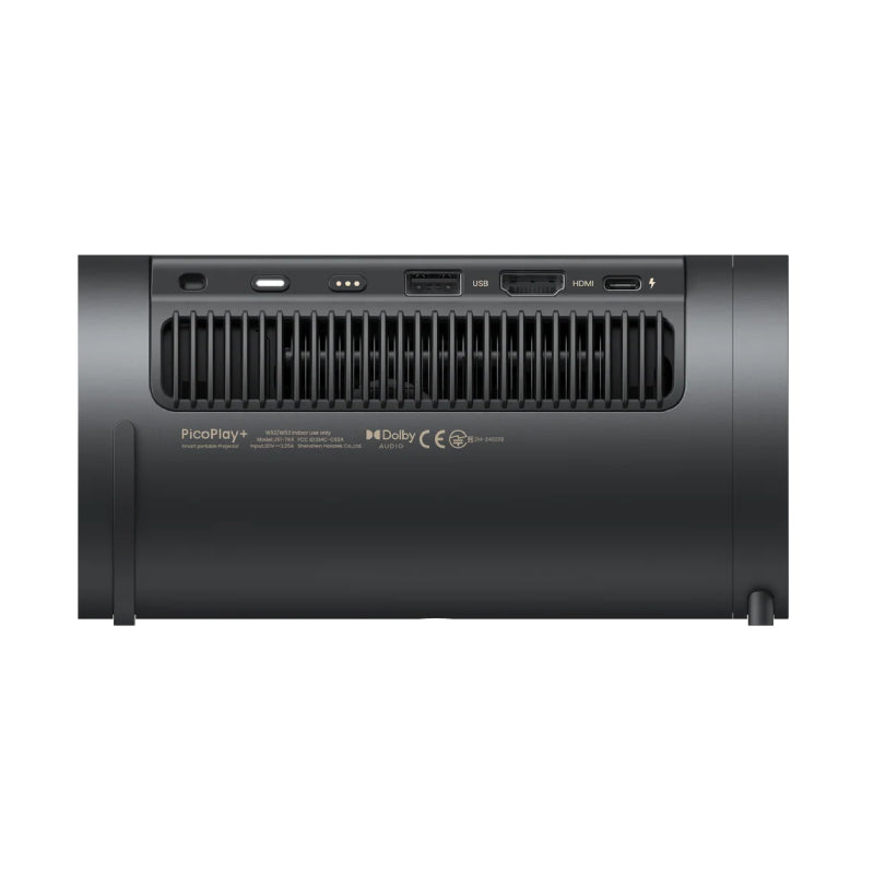 JMGO PicoPlay+ Projector - 450 ISO Lumens / HDMI / USB-A / Black
