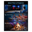 JMGO PicoPlay+ Projector - 450 ISO Lumens / HDMI / USB-A / Black