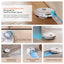 ILIFE T60s Robotic Vacuum Cleaner - 3.5L / 7,000 Pa / White