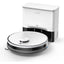 ILIFE A30 Pro Robot Vacuum and Mop with Self-Emptying Station - 200ml / 5,000 Pa / White