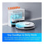 ILIFE A30 Pro Robot Vacuum and Mop with Self-Emptying Station - 200ml / 5,000 Pa / White