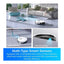ILIFE A30 Pro Robot Vacuum and Mop with Self-Emptying Station - 200ml / 5,000 Pa / White