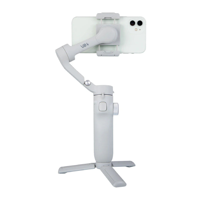 Feiyu Tech VB 4 3-Axis Handheld Gimbal - Bluetooth / USB-C / 950mAh / Light Grey