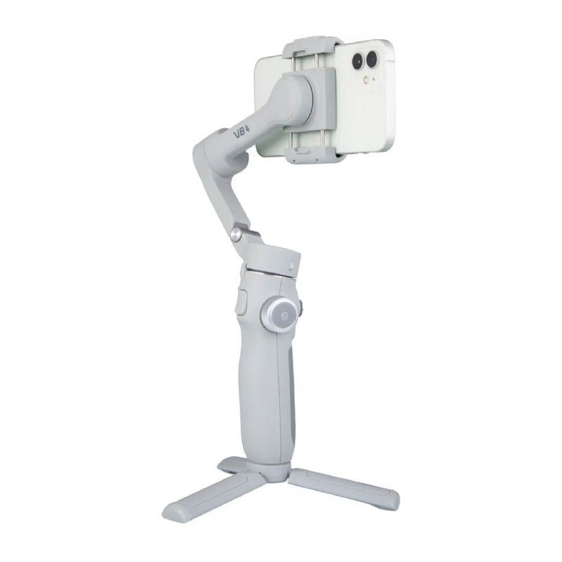 Feiyu Tech VB 4 3-Axis Handheld Gimbal - Bluetooth / USB-C / 950mAh / Light Grey