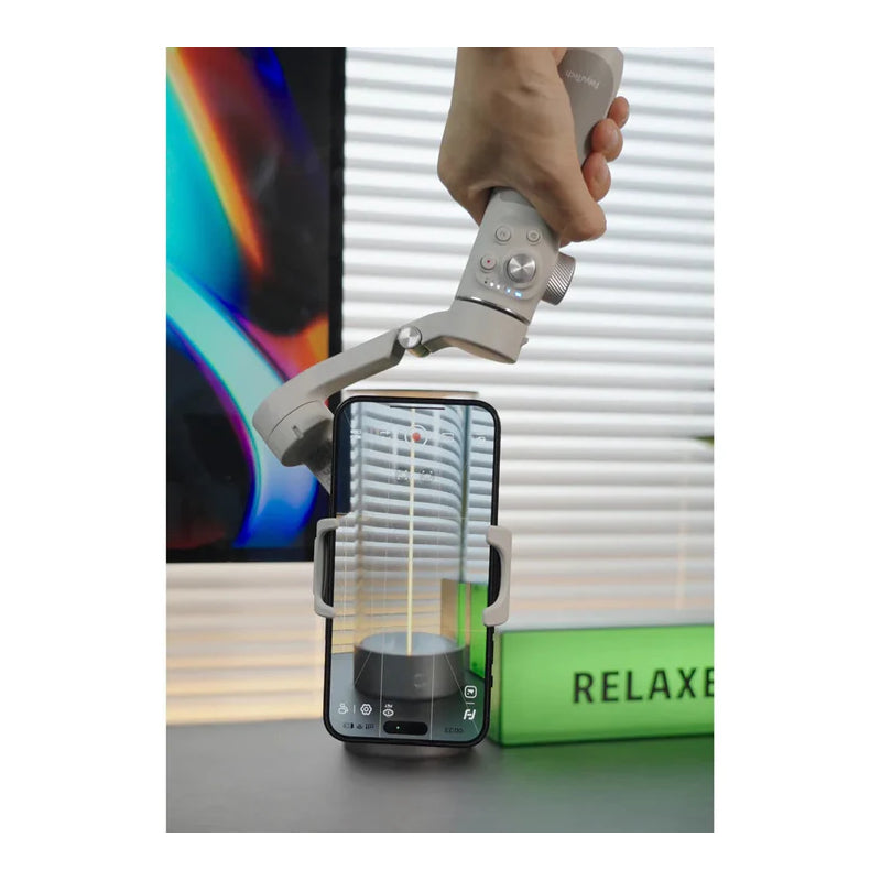 Feiyu Tech VB 4 3-Axis Handheld Gimbal - Bluetooth / USB-C / 950mAh / Light Grey