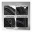 TIGERNU T-B91025 Tall 28L to 38L Expandable Travel Backpack - Black