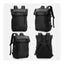 TIGERNU T-B91025 Tall 28L to 38L Expandable Travel Backpack - Black