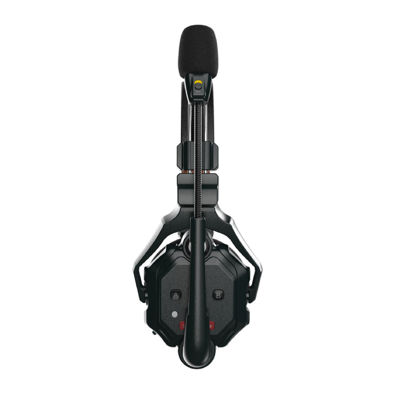 Hollyland Solidcom C1 Pro-4S Full-Duplex ENC Wireless Intercom System with 4 Headphone - Black