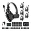 Hollyland Solidcom C1-6S Full-Duplex Wireless DECT Intercom System with 6 Headsets