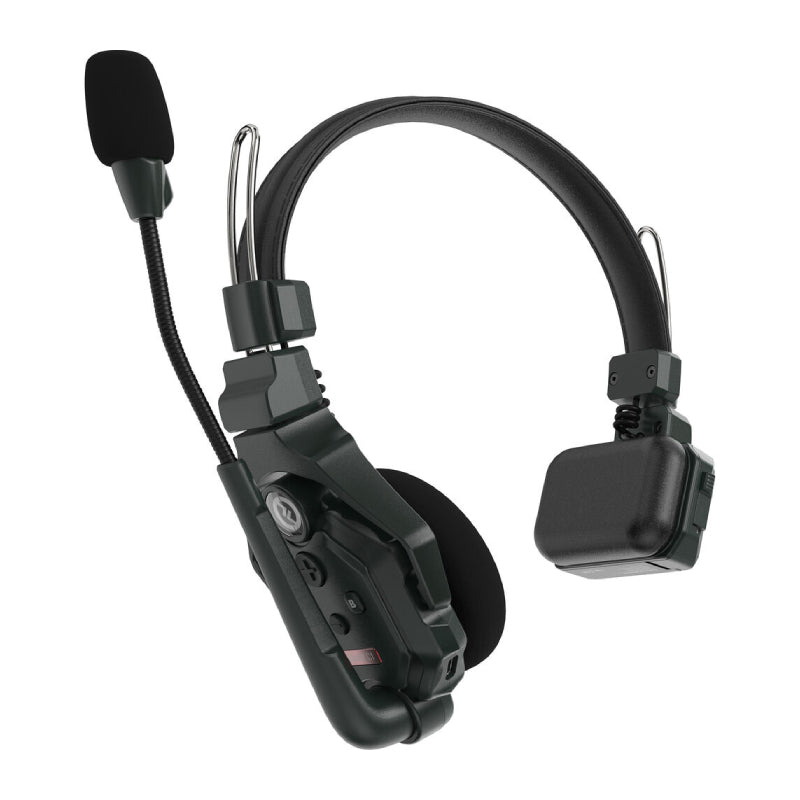 Hollyland Solidcom C1-6S Full-Duplex Wireless DECT Intercom System with 6 Headsets
