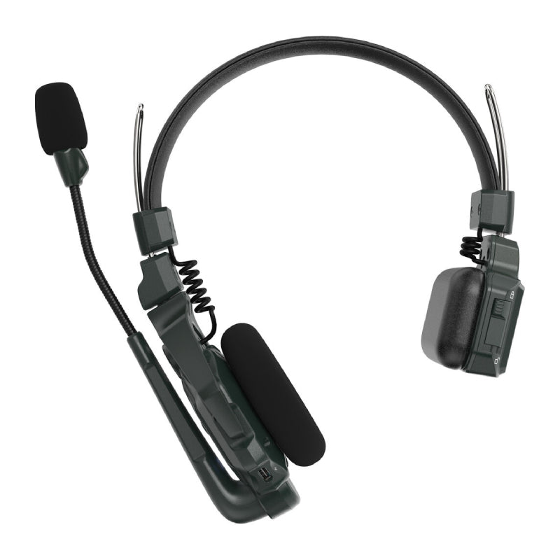 Hollyland Solidcom C1-6S Full-Duplex Wireless DECT Intercom System with 6 Headsets