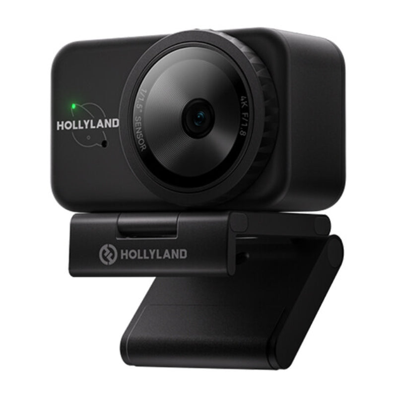 HOLLYLAND Lyra UHD Webcam - 4K / USB / Black