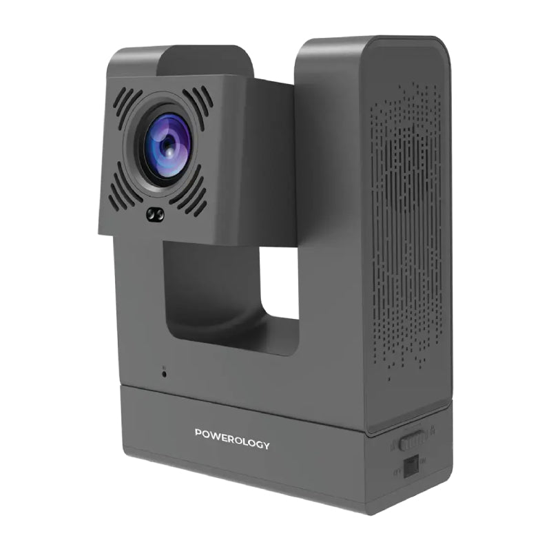 Powerology Vision Arc Smart Portable Projector - Gray