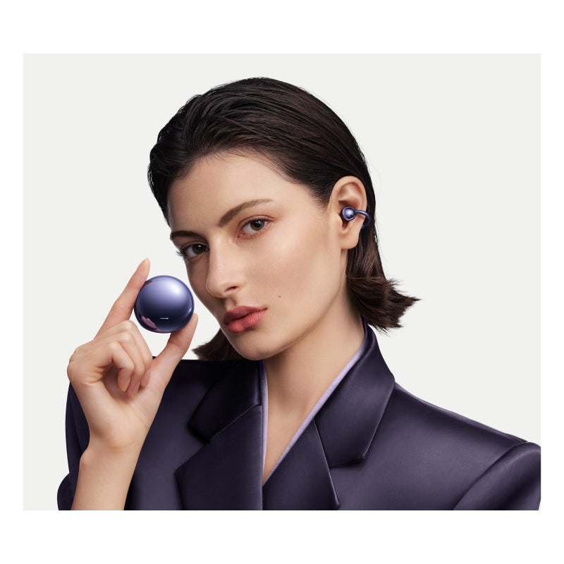 Huawei FreeClip 2 Special Edition Wireless Earbuds - Bluetooth 6.0 / USB-C / Deepsea Blue