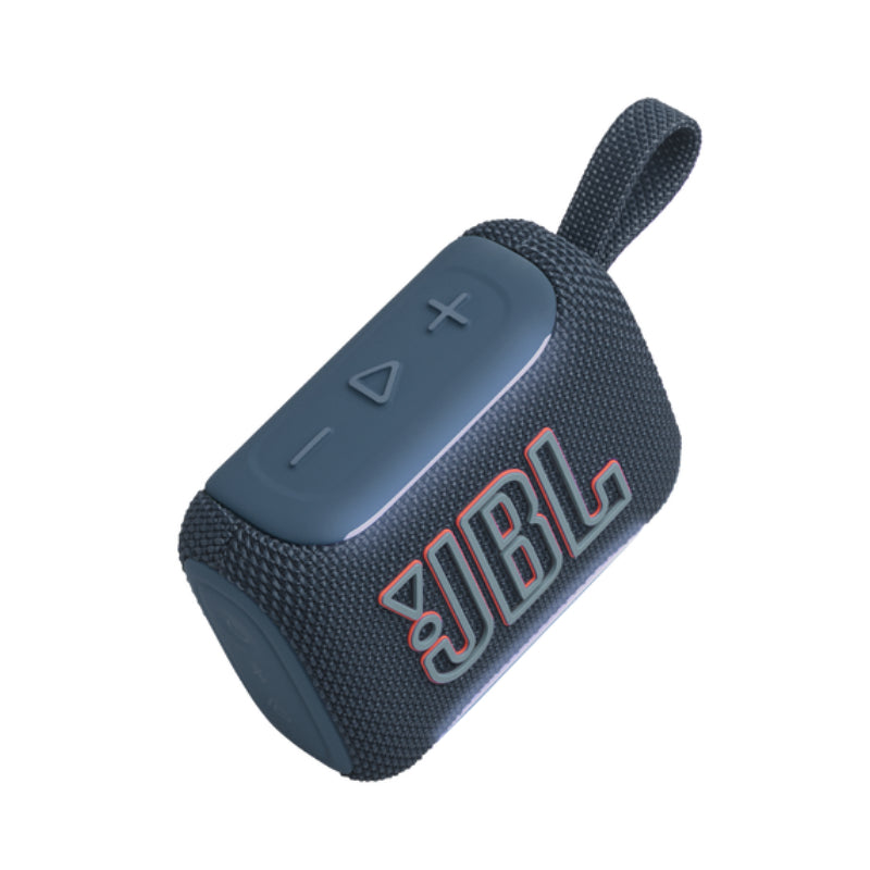 JBL Go 5 Bluetooth Speaker - 6.0 / USB-C / Blue
