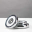 Adjustable Chrome Dumbbell 15KG Weight Set with Carrying Case