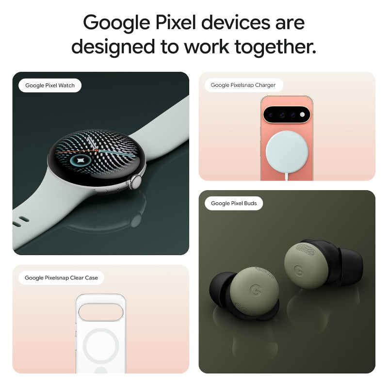 Google Pixel 11 Pro - 6.3-inch OLED / 16GB RAM / 512GB / 5G / Canyon - Mobile