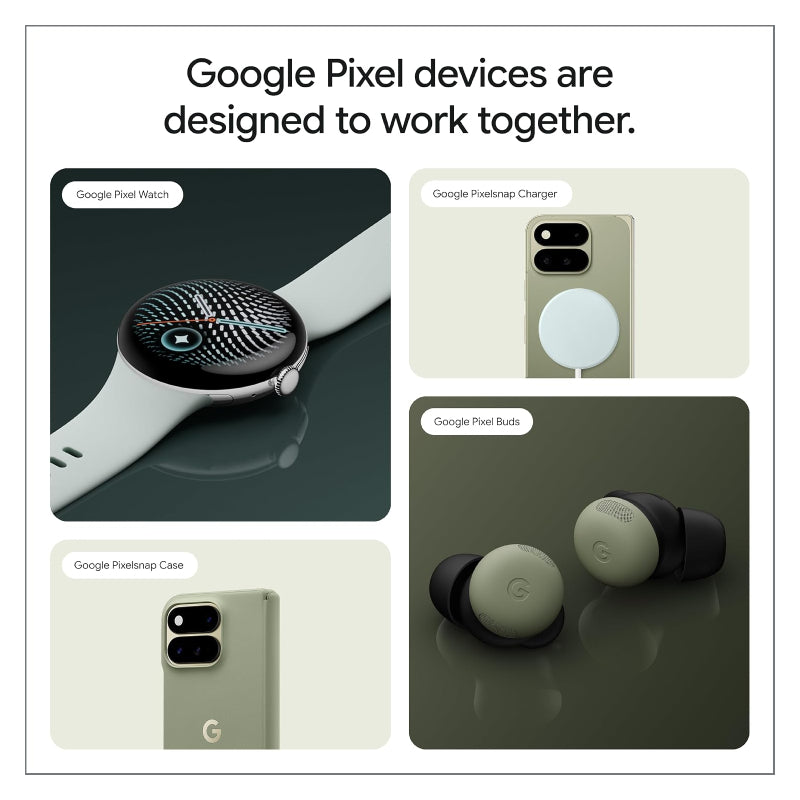 Google Pixel 11 Pro Fold - 6.5-inch OLED / 16GB RAM / 1TB / 5G / Obsidian - Mobile