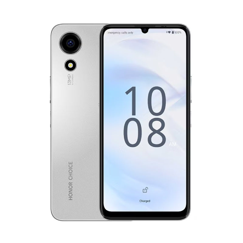 HONOR CHOICE T10 - 4GB / 64GB / 6.75" IPS LCD / 4G / Streamer Silver