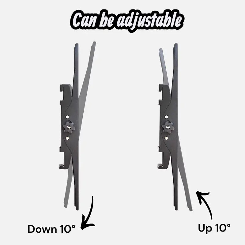 ZENO TA64 Universal 26”-70” Tilt Adjustable Up Down Flat Panel LED LCD TV Wall Mount Bracket