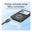 Jasoz Mini USB Cable USB 2.0 A Male to Mini B Male High-Speed 480Mbps Data Transfer for Camera Hard Disk Radio- 1.5 Meter