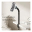 Earldom Desktop Clip on Magnetic Phone Holder Stable Grip - Black