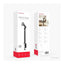 Earldom Desktop Clip on Magnetic Phone Holder Stable Grip - Black