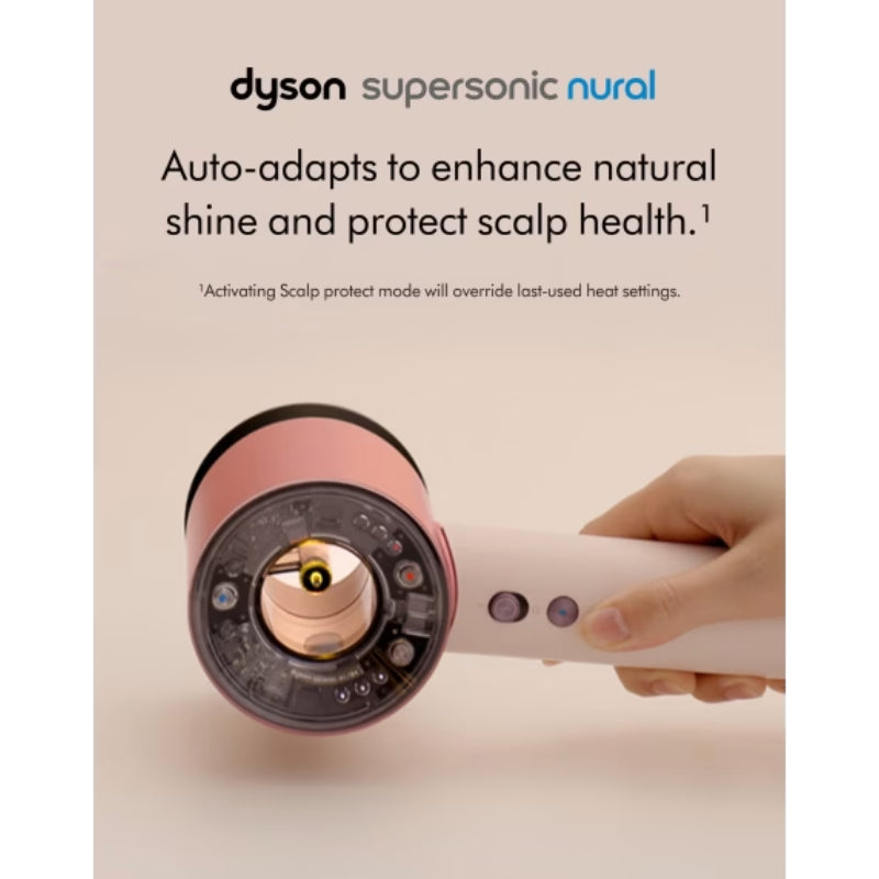 Dyson Supersonic Nural Hair Dryer - 1600W / Khanzan Pink