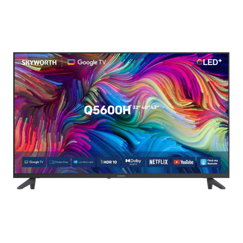 Skyworth Android Smart TV - 43" FHD / 60Hz / HDMI / LAN / USB / Google TV