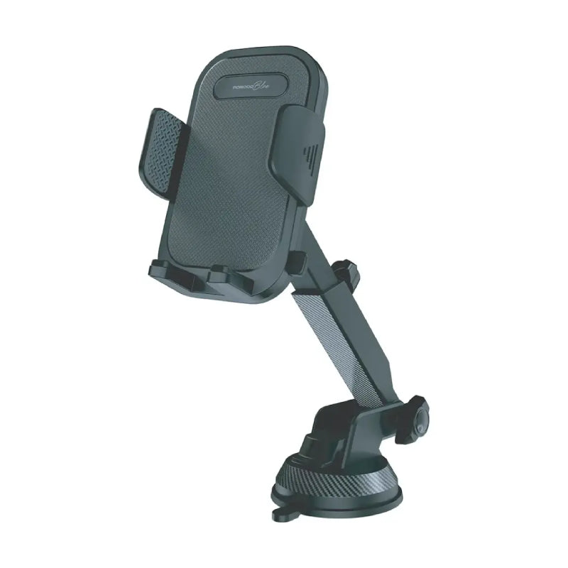 Porodo Blue Cradle Suction Car Phone Holder - Black