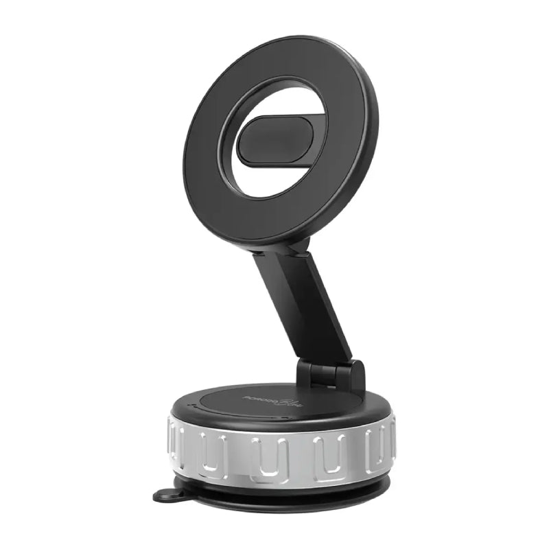 Porodo MagSafe Blue Cling X Suction Cup Holder - Black