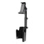 Porodo Blue Cradle Car Phone Holder with Adjustable Arm - Black