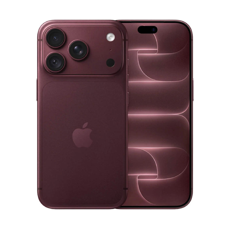 Apple iPhone 18 Pro - 256GB / Burgundy / 5G / 6.3" / Middle East Version