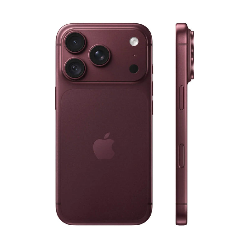 Apple iPhone 18 Pro - 256GB / Burgundy / 5G / 6.3" / Middle East Version