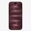 Apple iPhone 18 Pro - 512GB / Burgundy / 5G / 6.3" / Middle East Version + Apple iPhone 18 Pro Silicone MagSafe Case - Black + Apple iPhone FineWoven MagSafe Wallet - Black - Bundle Offer