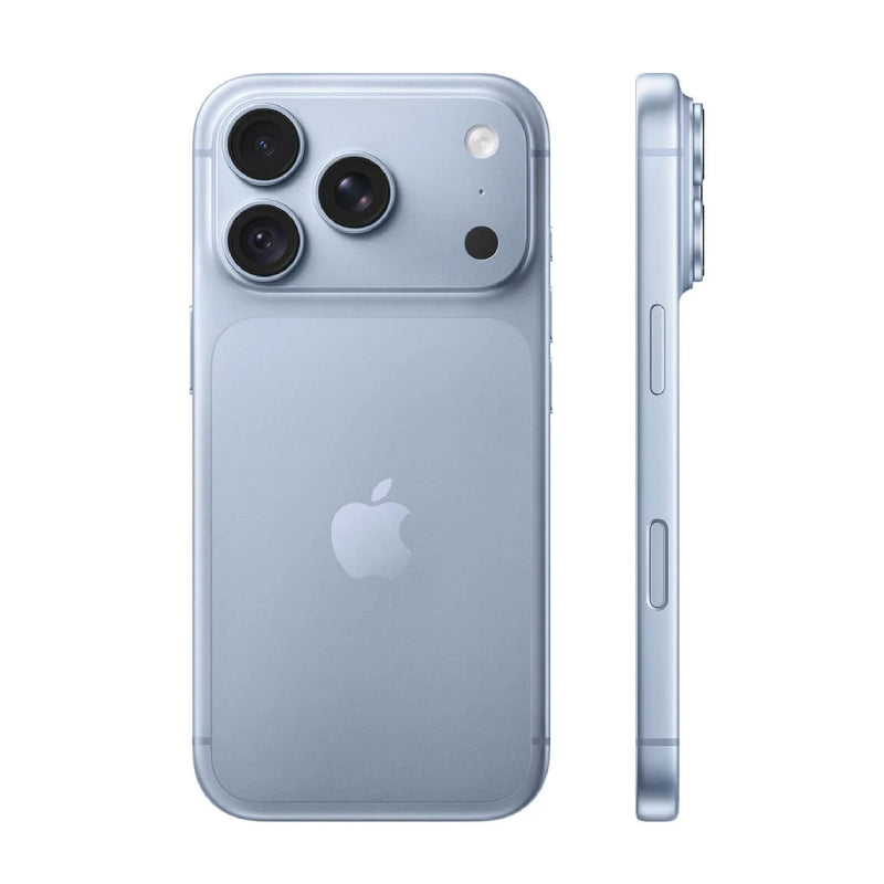 Apple iPhone 18 Pro - 256GB / Glacier / 5G / 6.3" / Middle East Version