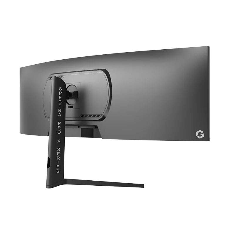 GAMEON GOC49DQHD120 Spectra Pro X Series - 49" DQHD / 0.5ms / 120Hz / HDMI/DisplayPort/USB-C/USB-A / (Supports PS5) - Black