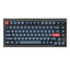 KeyChron QMK/VIA 75% Custom Mechanical Gaming Keyboard - Wireless / RGB / Black
