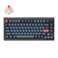 KeyChron QMK/VIA 75% Custom Mechanical Gaming Keyboard - Wireless / RGB / Black