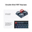 KeyChron QMK/VIA 75% Custom Mechanical Gaming Keyboard - Wireless / RGB / Black