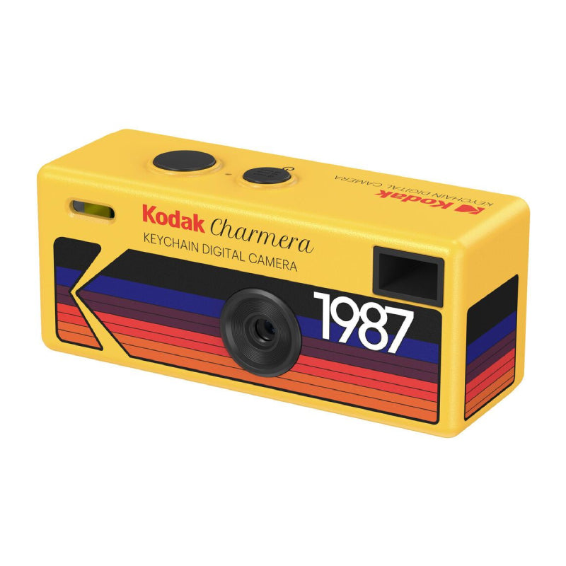 KODAK Charmera Millennium Keychain Digital Camera 1987 - 1.6MP