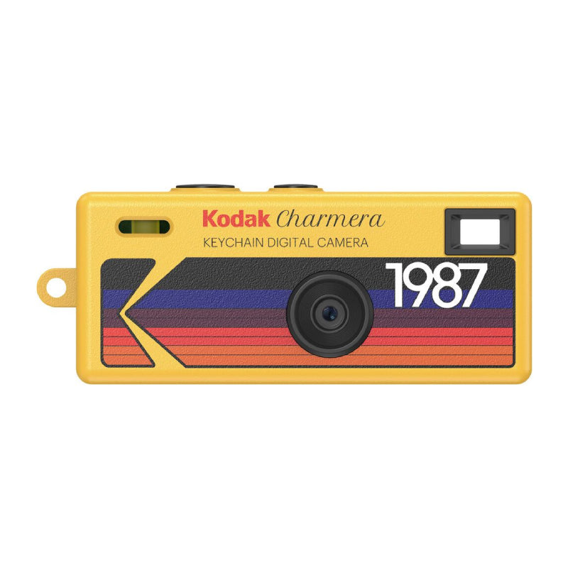KODAK Charmera Millennium Keychain Digital Camera 1987 - 1.6MP
